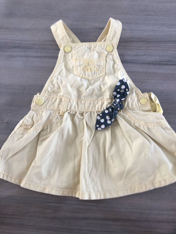 Robe salopette 6 mois