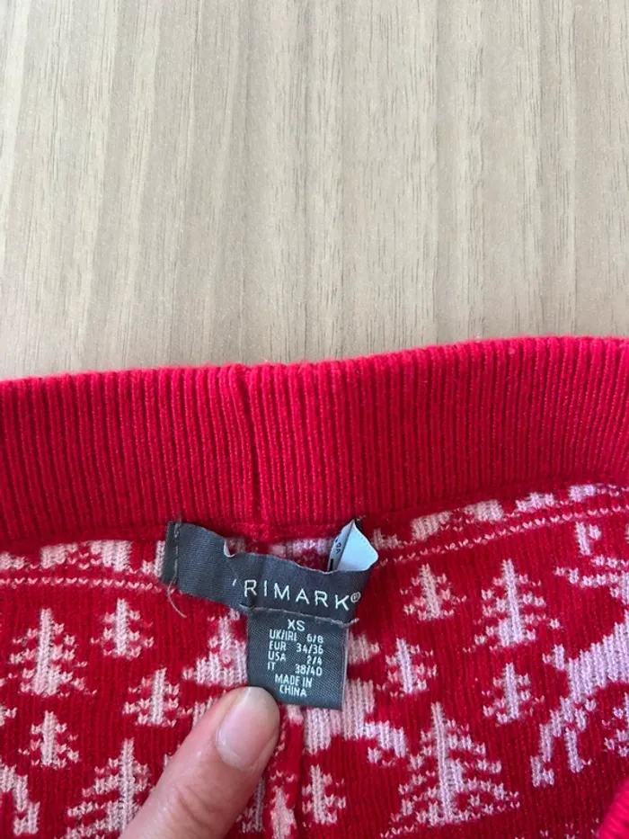 Legging de Noël primark taille XS - photo numéro 4