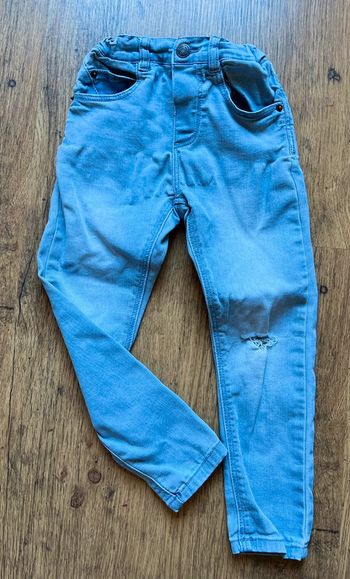 Jean skinny Zara 4 ans