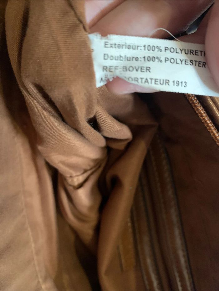 Sac À Main Aspect Brillant San Marina 30x34x15 cm Hors Anses - photo numéro 7