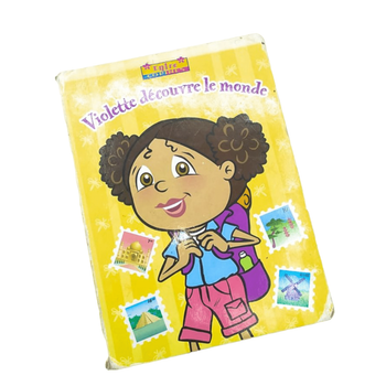 Livre violette