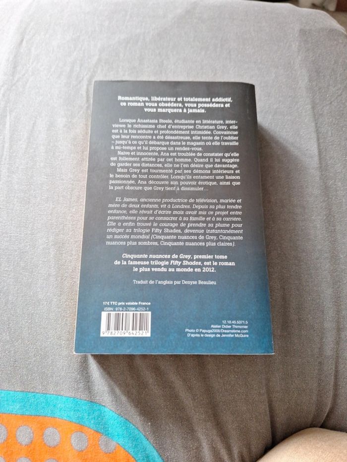 Tome 1 - Cinquante nuances de Grey - photo numéro 3