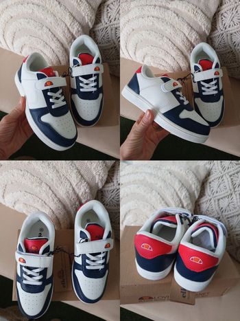 Paire de baskets / sneakers à scratch Ellesse pointure 32 neuves avec étiquettes
