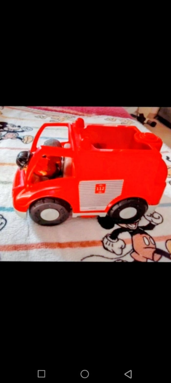 Camion de pompiers