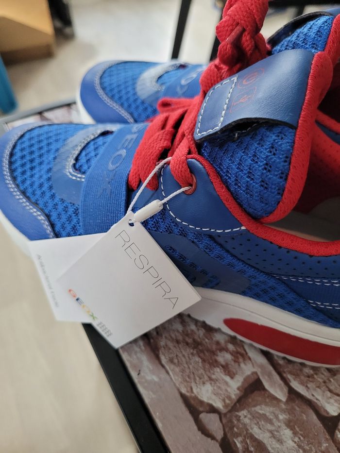 basket geox t33 neuf (15e) - photo numéro 5