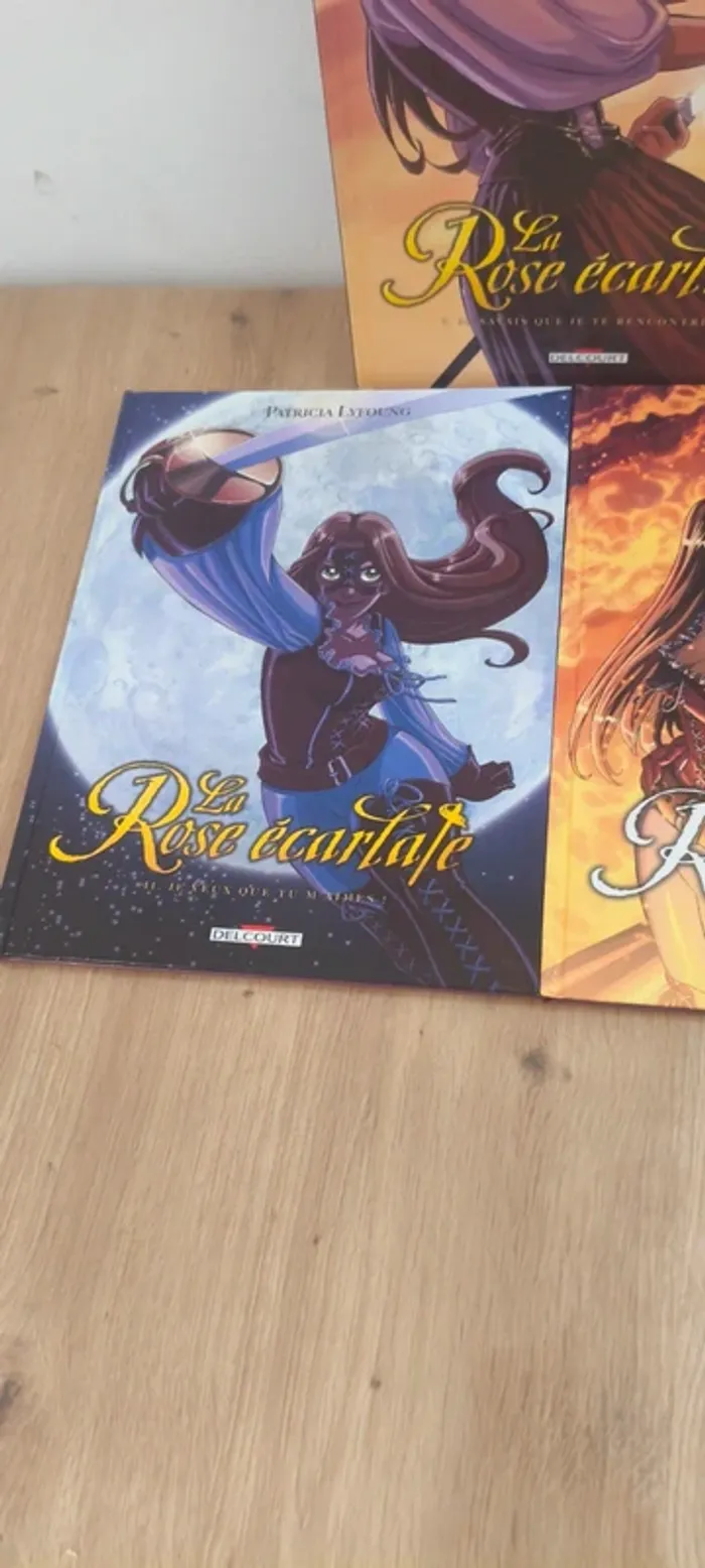 Lot BD la rose écarlate - photo numéro 4