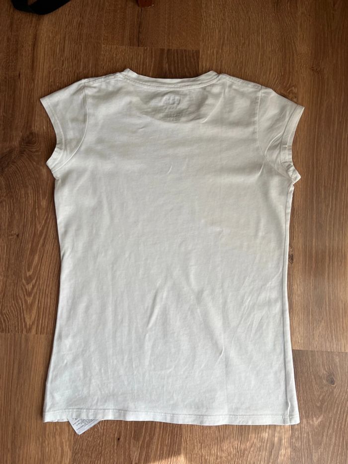 Tee shirt fille manches courtes Levi’s 10 ans - photo numéro 5