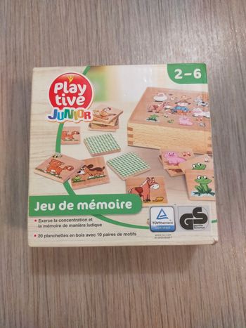 Jeu de mémoire