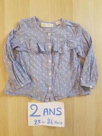 Blouse Zara 98 cm
