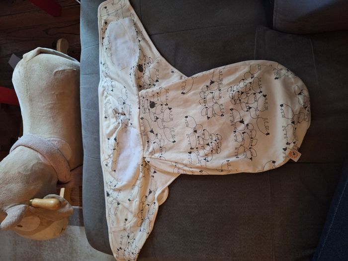 Couverture emmaillotage ergobaby - photo numéro 5