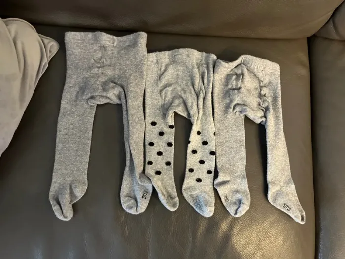 Lot de 3 collants