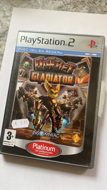 Ratchet ps2