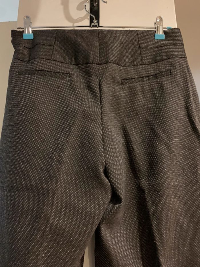 Pantalon noir chiné chaud de Caroll taille 38 - photo numéro 7