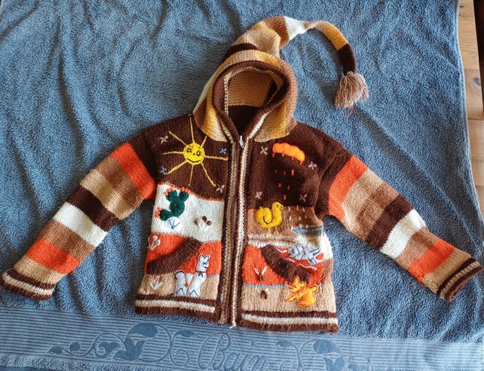 Gilet zippé