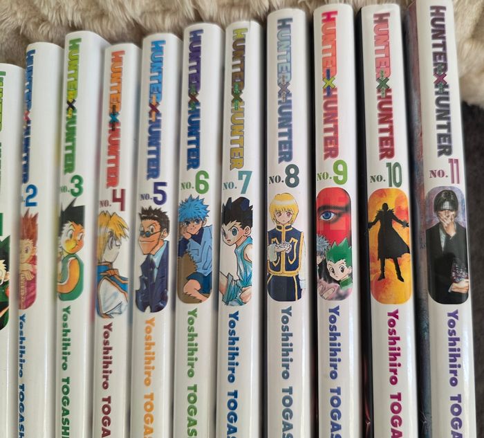 Lots mangas Hunter x Hunter - photo numéro 5