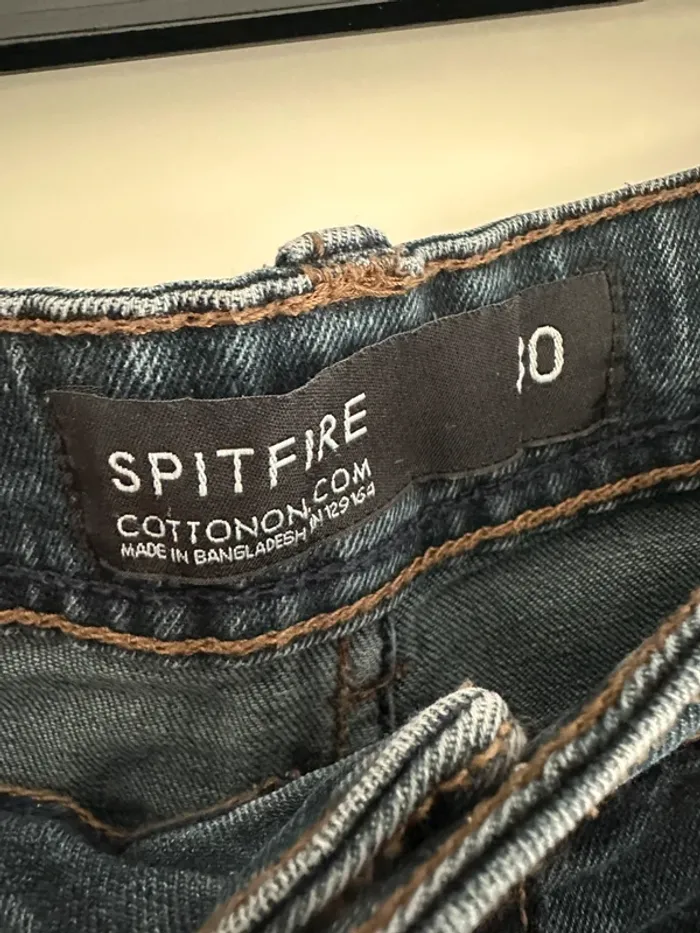 Short jean spitfire homme taille 40 - photo numéro 2