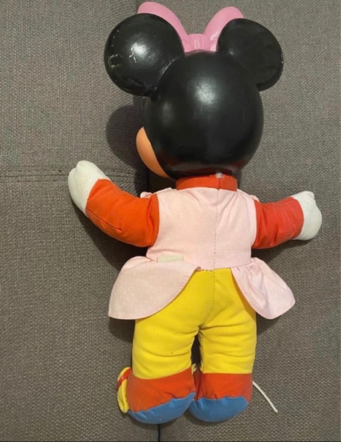 Poupée Minnie d’apprentissage vintage - photo numéro 2
