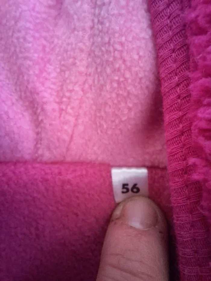 Gilet chaud rose - photo numéro 6