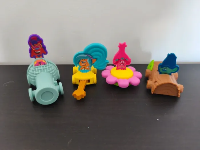 Les trolls figurines