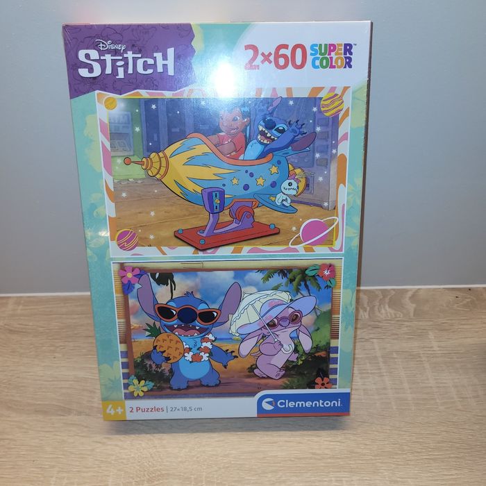 Puzzle stitch