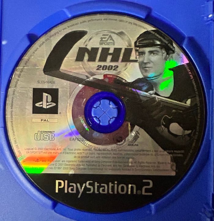 NHL 2002 ps2 - photo numéro 5