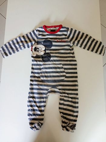 Pyjama une pièce
