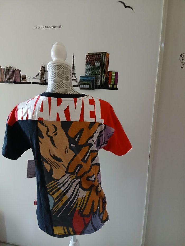 Tee shirt marvel - photo numéro 3