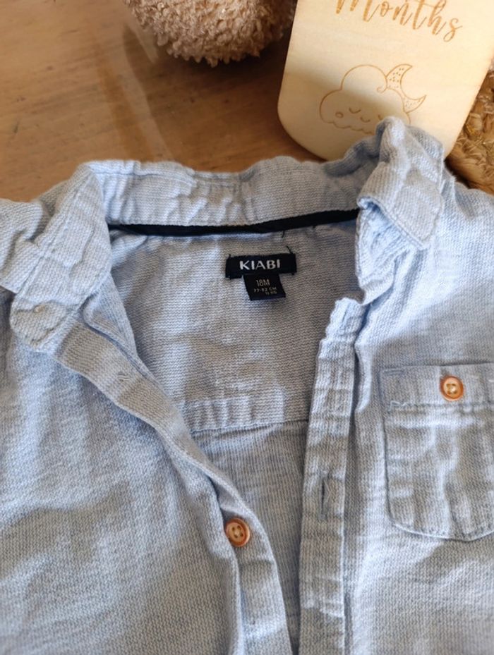 Chemise kiabi 18 mois - photo numéro 2