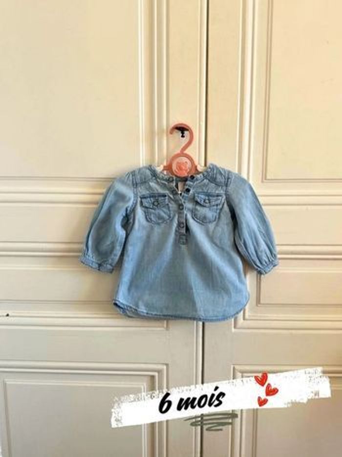 Chemise 6mois
