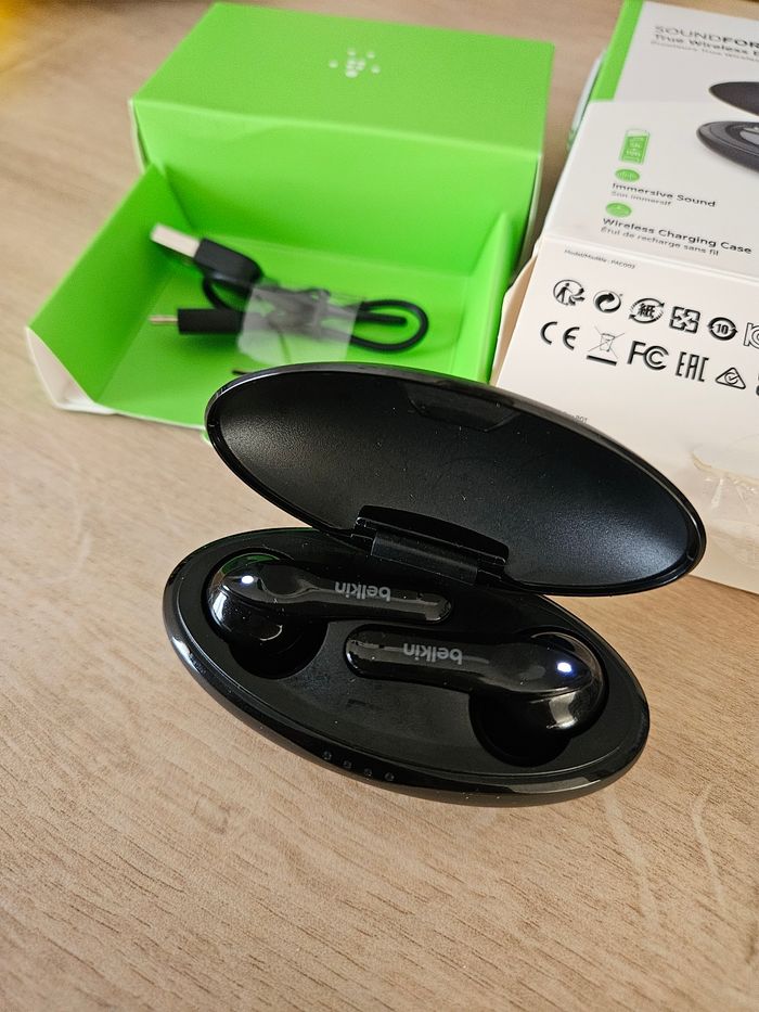 Écouteurs Bluetooth Belkin - photo numéro 4