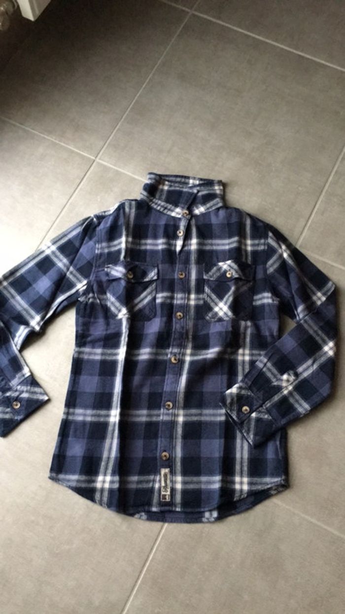 Chemise coton lot caleçon - photo numéro 3