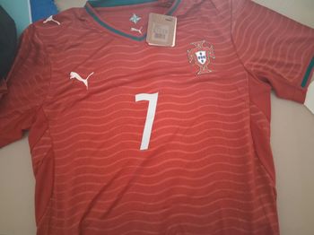 Maillot Ronaldo 7 Portugal Coupe du monde 2026