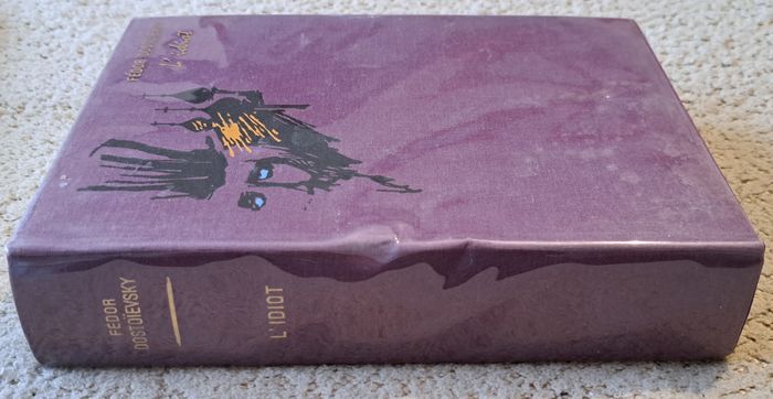 📚 Livre ancien : L'Idiot de Fédor Dostoiesky de 1965 - photo numéro 5