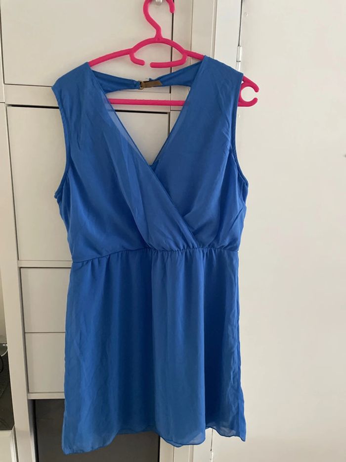 Robe été bleu roi - photo numéro 4