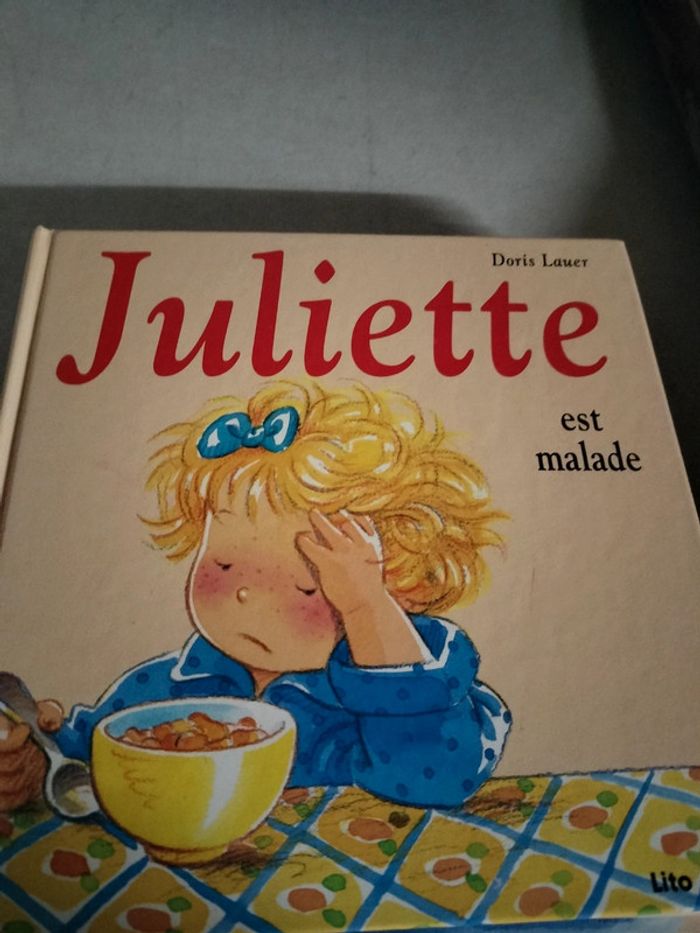 Lot de 6 livres Juliette - photo numéro 3