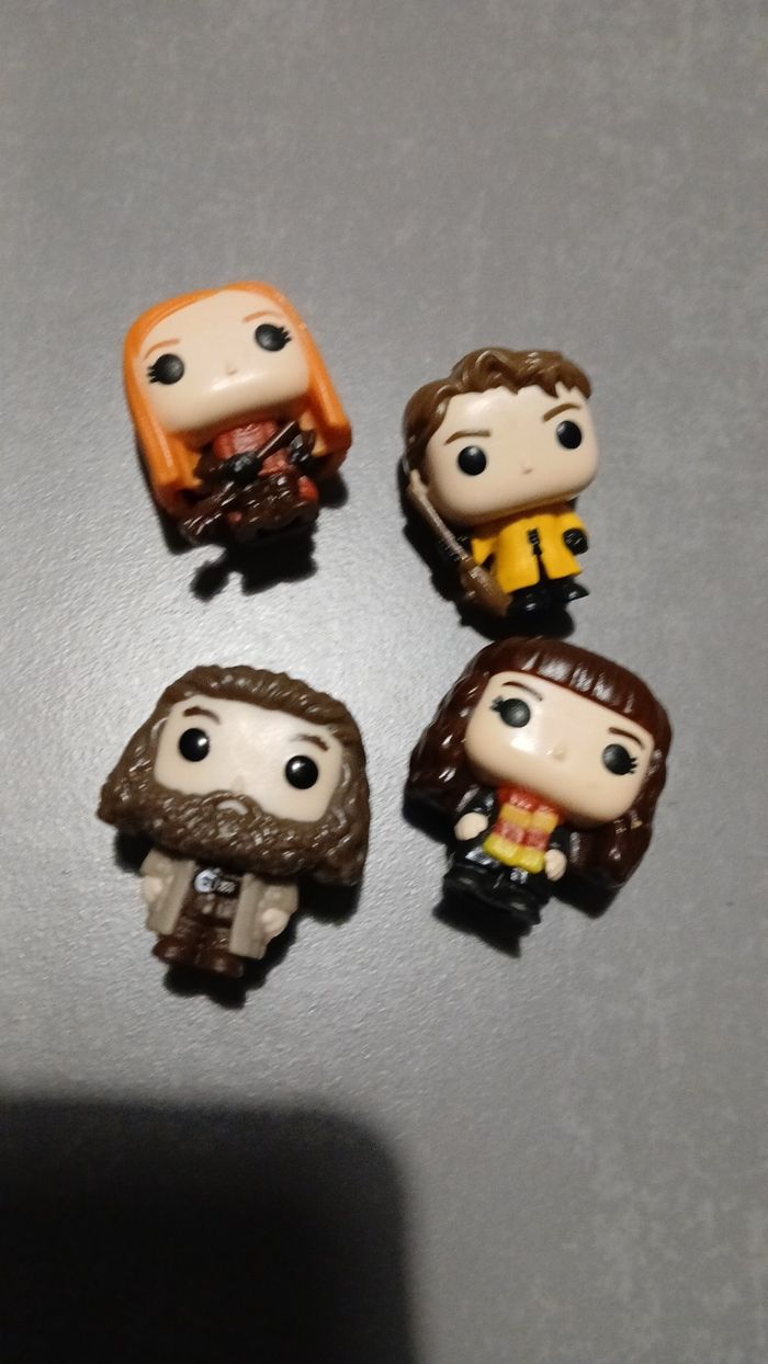 Figurines harry Potter