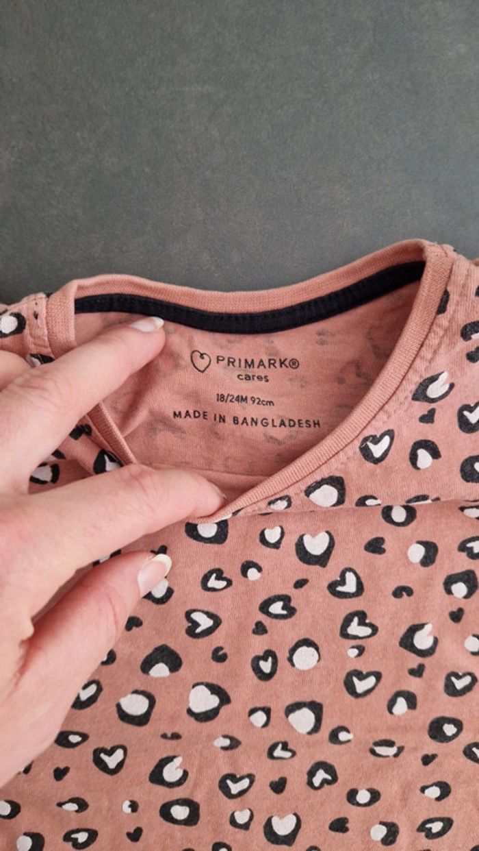 Tshirt léopard - photo numéro 2