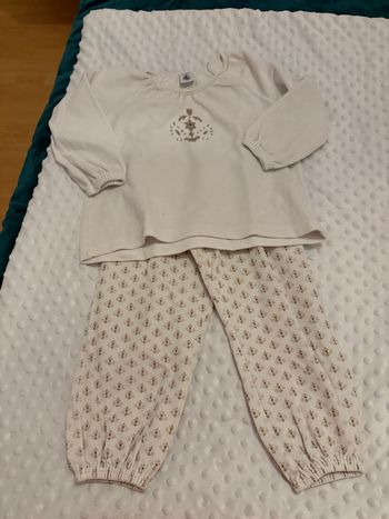 Pyjama petit bateau