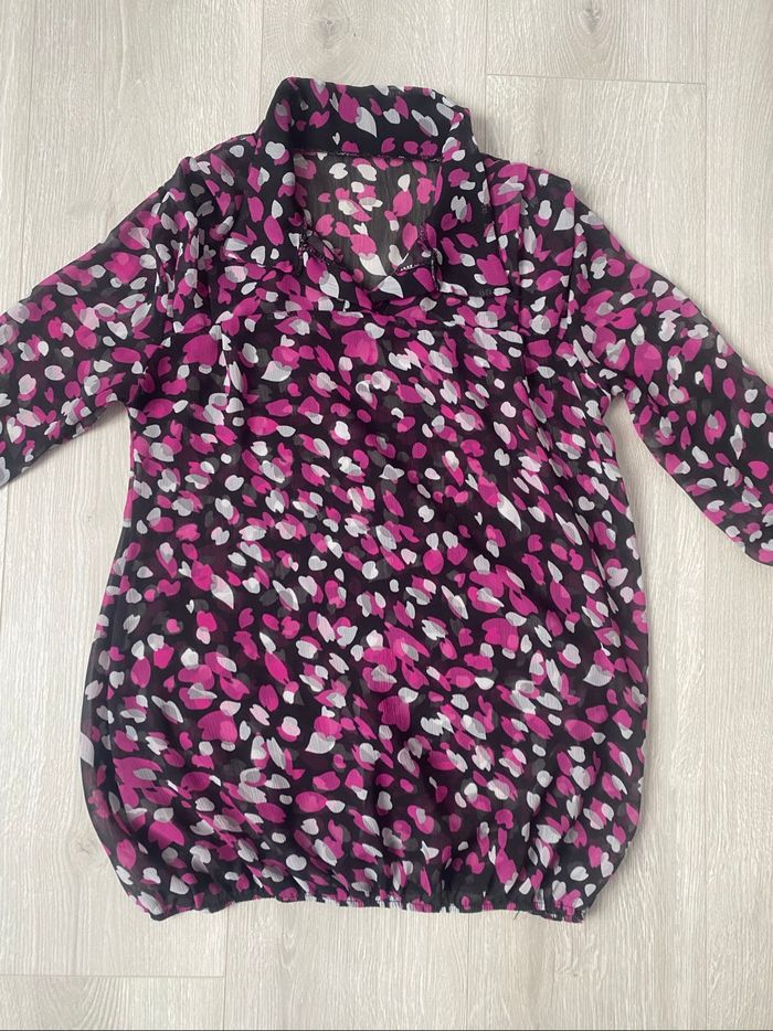 Blouse légère et colorée - photo numéro 2