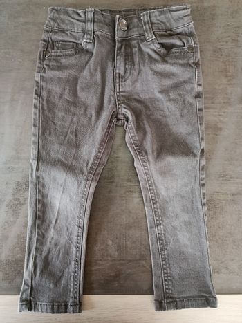 Jean slim garçon 3 ans