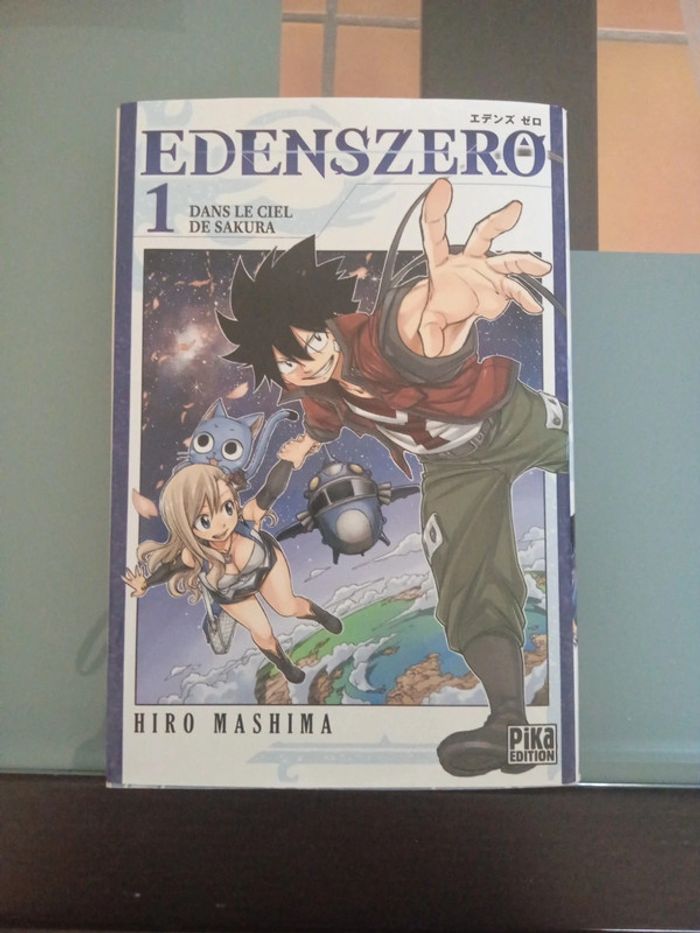Manga Edenszero numéro 1 dans le ciel de Sakura