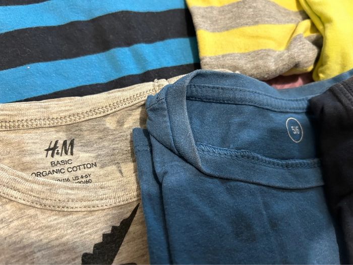 Lot 14 t shirts manches courtes 6 ans - photo numéro 9