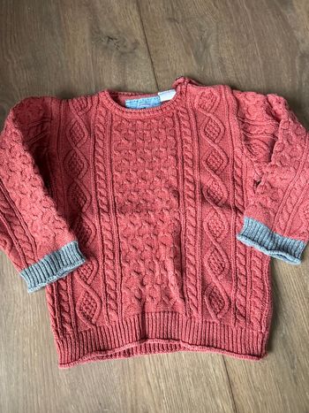 Pull d’hiver 3 ans 