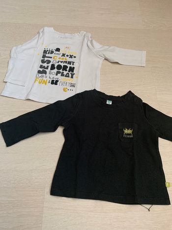 Lot de 2 t-shirt