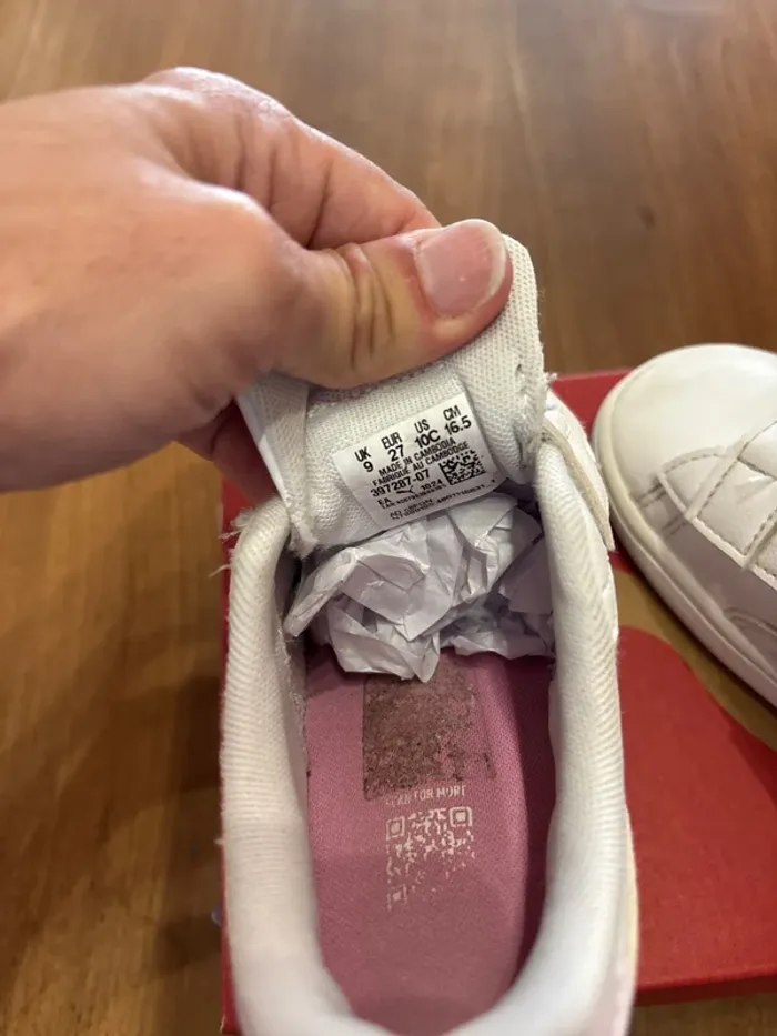 Basket puma fille t27 - photo numéro 11