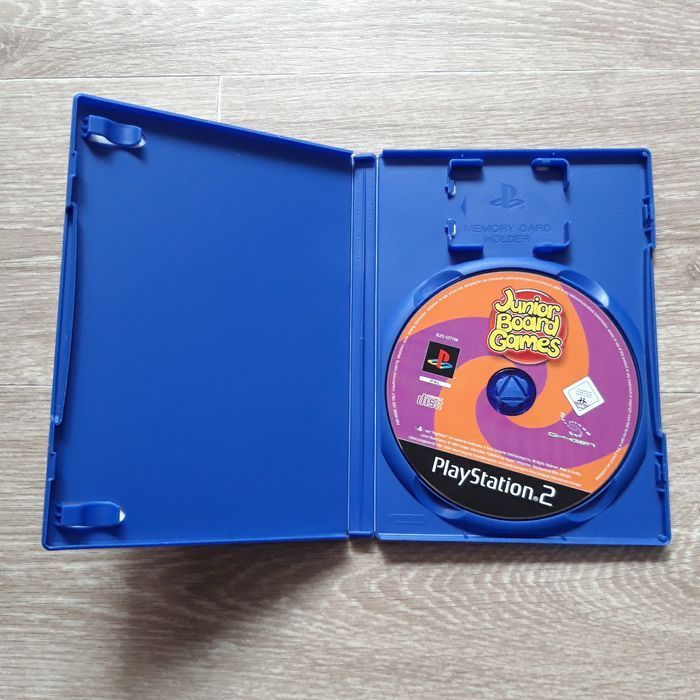 Junior board games jeu PS2 - photo numéro 3