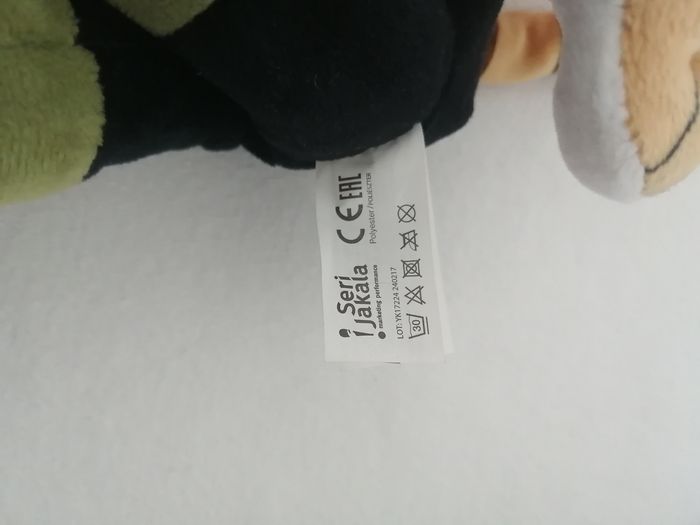 peluche maître tigresse - photo numéro 9