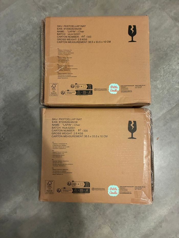 Chaise en bois neuve - photo numéro 5