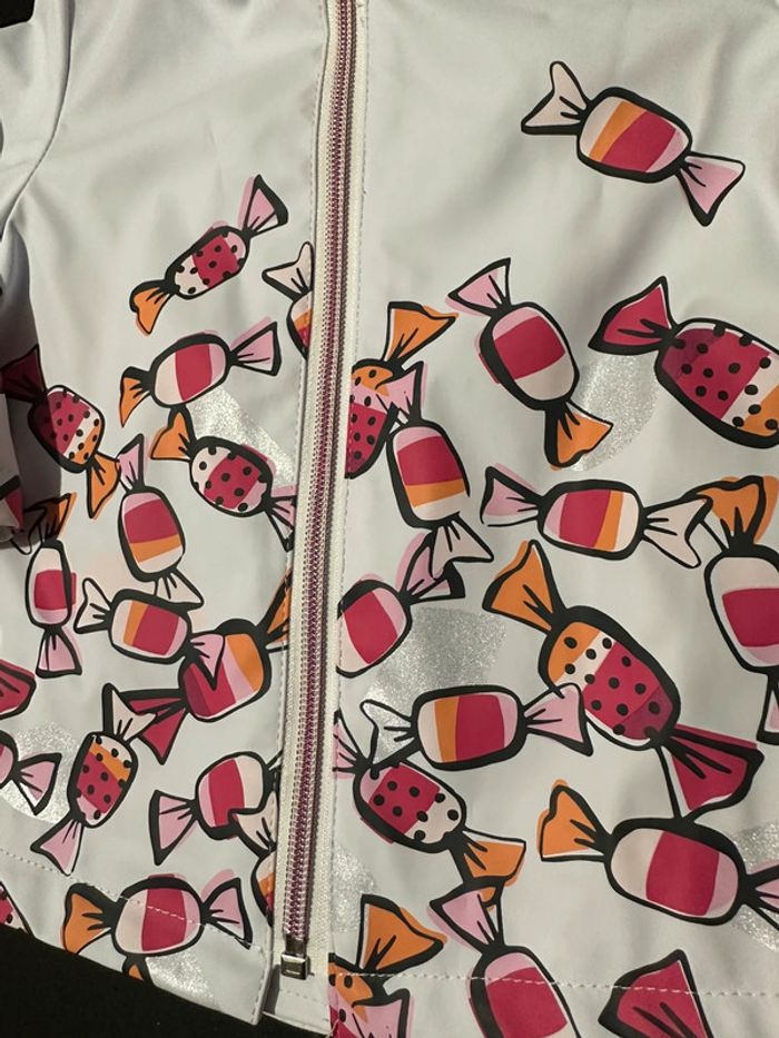 Parka de pluie Catimini neuf - photo numéro 2