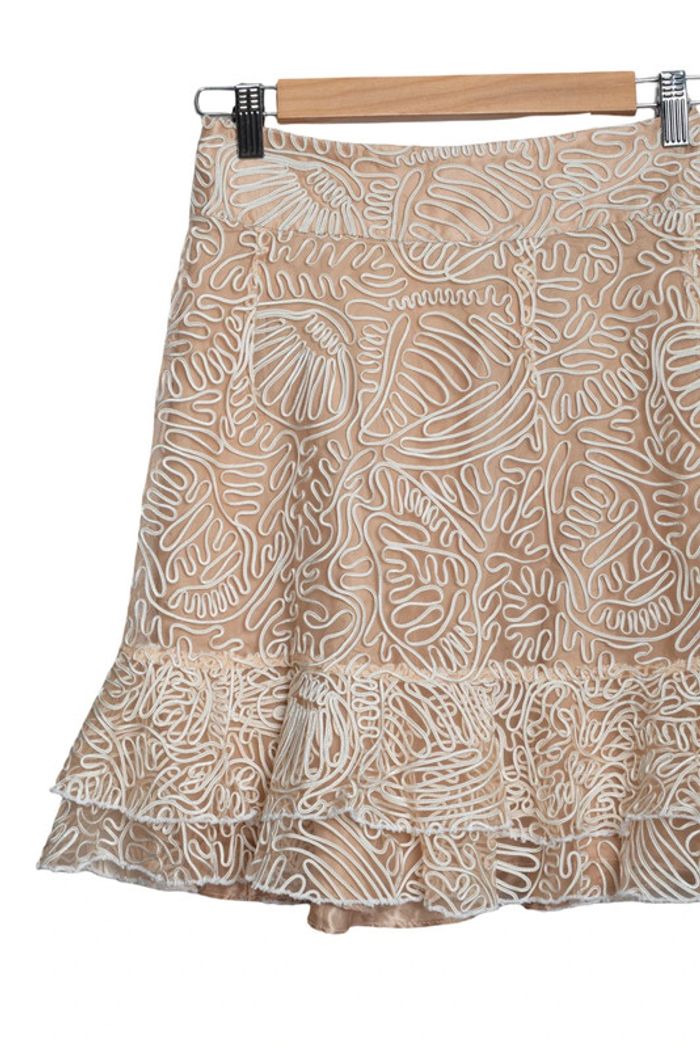 Ensemble unique upcyclé à partir d’une robe Margaux Tardits T.36 - photo numéro 13